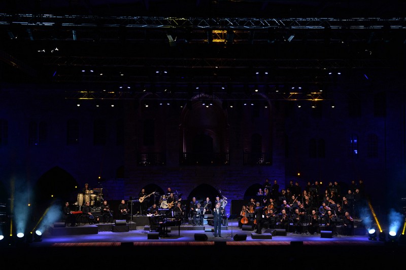 Tribute to Zaki Nassif at Beiteddine Festival